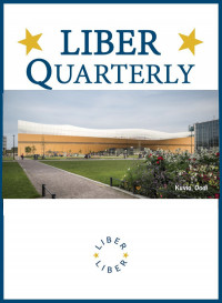 LIBER Quarterly (The Journal of the Association of European Research Libraries)