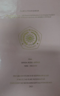 STUDI LITERATUR : ASUHAN KEPERAWATAN PADA PASIEN LUKA BAKAR DENGAN MASALAH RESIKO INFEKSI