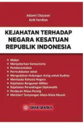 Kejahatan Terhadap Negara Kesatuan Republik Indonesia