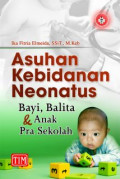 Buku Ajar Asuhan Kebidanan Neonatus, Bayi, Balita dan Anak Pra Sekolah