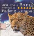 Ada apa di Bumi? Kehidupan di Padang Rumput