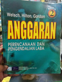 ANGGARAN BUKU 2 : PERENCANAAN DAN PENGENDALIAN