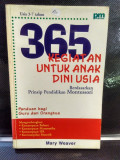 365 KEGIATAN UNTUK ANAK DINI USIA USIA 3-7 TAHUN