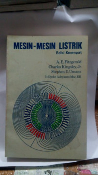 MESIN-MESIN LISTRIK ; ED 4