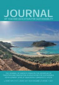 Journal of Teacher Education for Sustainability