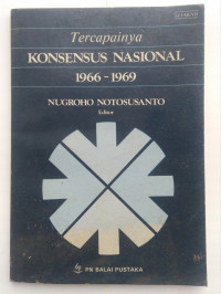 TERCAPAINYA KONSENSUS NASIONAL 1966-1969