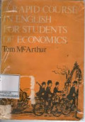 A RAPID COURSE IN ENGLISH FOR STUDENTS OF ECONOMICS