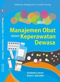 Manajemen Obat dalam Keperawatan Dewasa