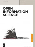 Open Information Science Journal