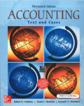 ACCOUNTING TEXT & CASES