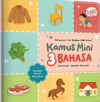 Kamus Mini 3 Bahasa (Indonesia-Inggris-Arab)