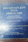 Seleksi Hadits-Hadits Shahih Tentang Targhib dan Tarhib