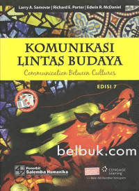 Komunikasi Lintas Budaya - Comunication Between Cultures