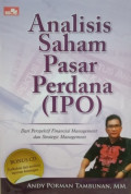 ANALSIS SAHAM PASAR PERDANA (IPO) : DARI PERSPEKTIF FINANCIAL MANAGEMENT DAN STRATEGIC MANAGEMENT