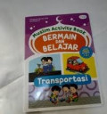 Muslim Activity Book - Bermain dan Belajar: Transportasi