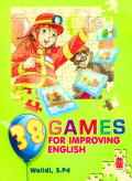 38 GAMES FOR IMPROVING ENGLISH