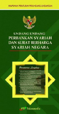 Undang-Undang Perbankan Syariah dan Surat Berharga Syariah Negara