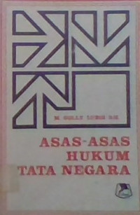Image of ASAS-ASAS HUKUM TATA NEGARA