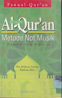 Image of BELAJAR AL-QUR'AN METODE NOT MUSIK