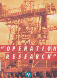 Image of OPERATION RESEARCH