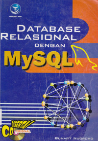 Image of DATABASE RELASIONAL DENGAN MYSQL