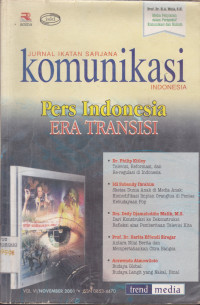 PERS INDONESIA ERA TRANSISI