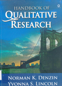 Image of HANDBOOK OF QUALITATIVE RESEARCH