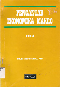 Image of PENGANTAR EKONOMIKA MAKRO (EDISI 4)