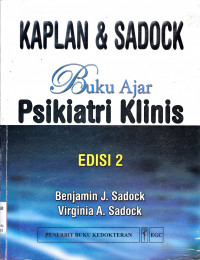 Image of Kaplan dan Sadock: Buku Ajar Psikiatri Klinis