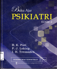 Image of BUKU AJAR PSIKIATRI