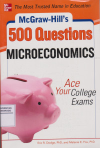 Image of 500 QUESTIONS MICROECONOMICS : ACE YOUR COLLEGE EXAMS