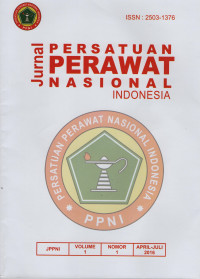 Image of JURNAL PERSATUAN PERAWAT NASIONAL INDONESIA ( JPPNI )