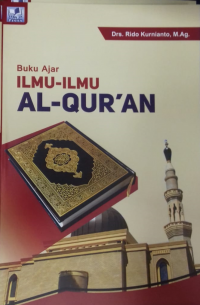 Image of BUKU AJAR ILMU-ILMU AL-QUR'AN