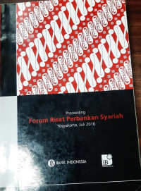 Image of Proceeding Forum Riset Perbankan Syariah (Yogyakarta)