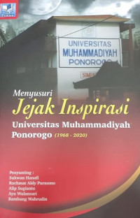 Menyusuri Jejak Inspirasi Universitas Muhammadiyah Ponorogo (1968-2020)