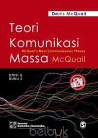 Teori Komunikasi Massa McQuail Buku 2 Edisi 6