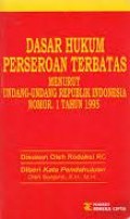 DASAR HUKUM PERSEROAN TERBATAS