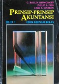 PRINSIP-PRINSIP AKUNTANSI JILID 1 ; ED. 16