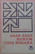 ASAS-ASAS HUKUM TATA NEGARA
