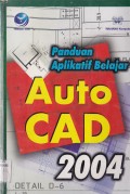 PANDUAN APLIKATIF BELAJAR AUTOCAD 2004