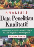 ANALISIS DATA PENELITIAN KUALITATIF