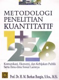 METODOLOGI PENELITIAN KUANTITATIF