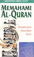 MEMAHAMI AL-QUR'AN