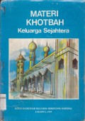 MATERI KHOTBAH KELUARGA SEJAHTERA