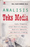 ANALISIS TEKS MEDIA