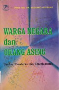WARGA NEGARA DAN ORANG ASING