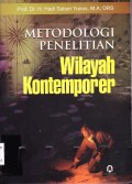 METODOLOGI PENELITIAN WILAYAH KONTEMPORER