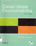 DASAR-DASAR EKONOMETRIKA JILID 2 : EKONOMETRIKA DENGAN MATEMATIKA YANG SEDERHANA