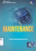 MAINTENANCE