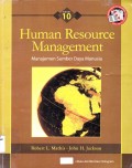 HUMAN RESOURCE MANAGEMENT : MANAJEMEN SUMBER DAYA MANUSIA
